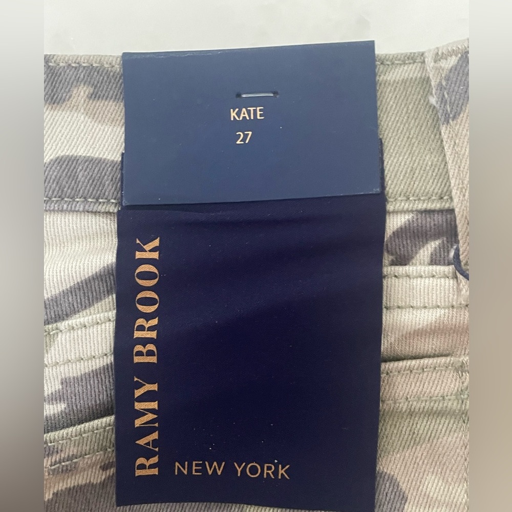 Rami Brook - Mid Rise ‘Kate’ Camo Pants - Picture 2 of 4